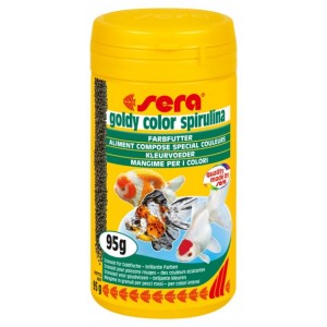 SERA GOLDY COLOR SPIRULINA 100 ml 